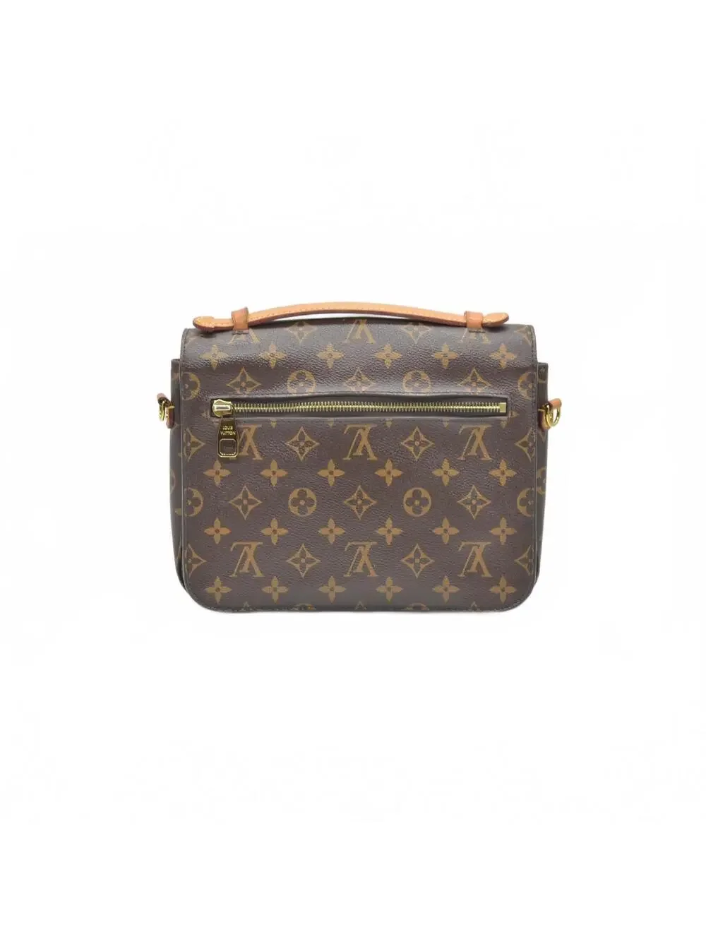 $2750 Louis Vuitton Monogram Pochette Metis PL1138